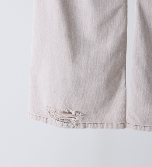 ��YENN/������ۥ롼���ե��åȥե쥢�ѥ��/ LOOSE FIT FLARE PT(Y254-31131)