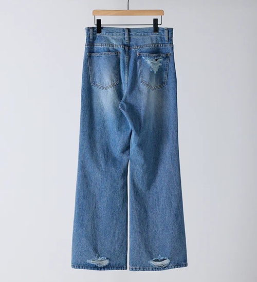 ��YENN/������ۥ롼���ե��åȥե쥢�ѥ��/ LOOSE FIT FLARE PT(Y254-31131)