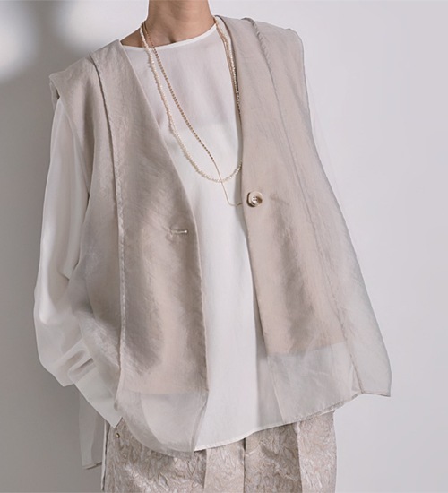 ��CHIGNON/���˥��ۥ���2��������ޥ�ƥ�ͥå��쥹(0056-520SH)