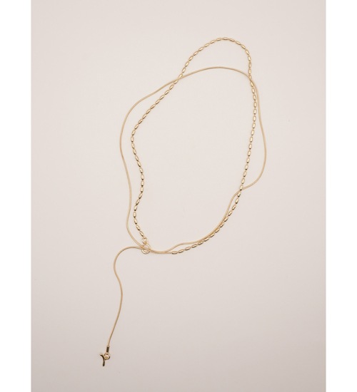 ��CHIGNON/���˥��ۥ���2��������ޥ�ƥ�ͥå��쥹(0056-520SH)