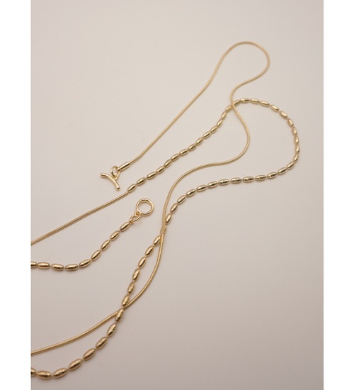 ��CHIGNON/���˥��ۥ���2��������ޥ�ƥ�ͥå��쥹(0056-520SH)