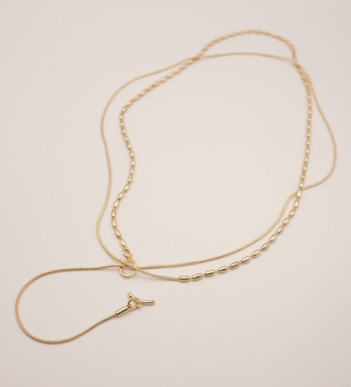 ��CHIGNON/���˥��ۥ���2��������ޥ�ƥ�ͥå��쥹(0056-520SH)