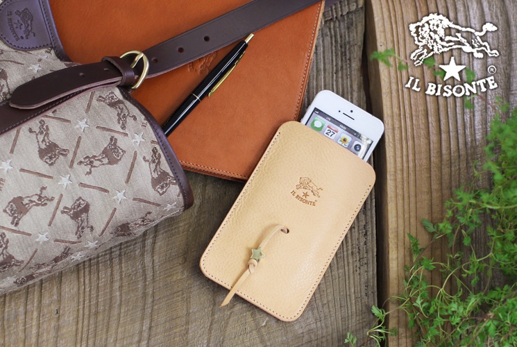 Iphoneケース 商品番号 イルビゾンテ Il Bisonte Brand ブランド Il Bisonte イルビゾンテ Stationery ステーショナリー Il Y A イリア