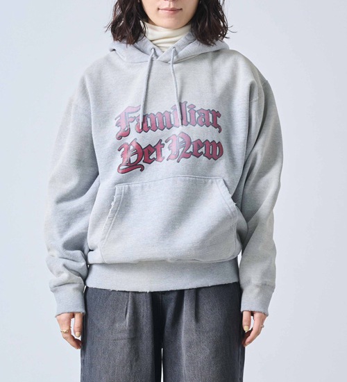 ��20��OFF�ա�kha:ki/�������ۥ��᡼���ա��ǥ�F.Y.N/DAMAGE HOODIE F.Y.N�ڥ���󥻥����ʸ��Բġ�