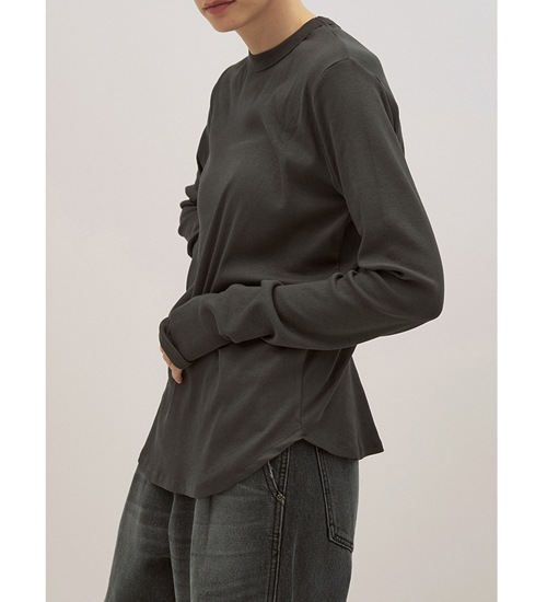 ��YENN/������ۥ��åȥ��֥���T/COTTON RIB LONG TEE(Y244-81090)