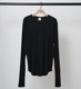 ��YENN/������ۥ��åȥ��֥���T/COTTON RIB LONG TEE(Y244-81090)