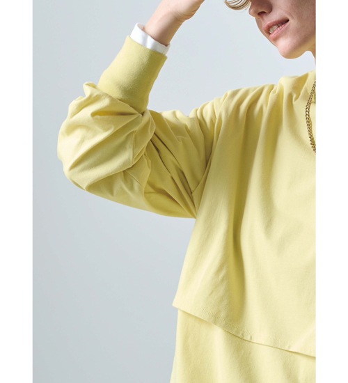 ��20��OFF�ա�kha:ki/�������ۥ쥤�䡼�ɥȥå�/LAYRED TOP�ڥ���󥻥����ʸ��Բġ�