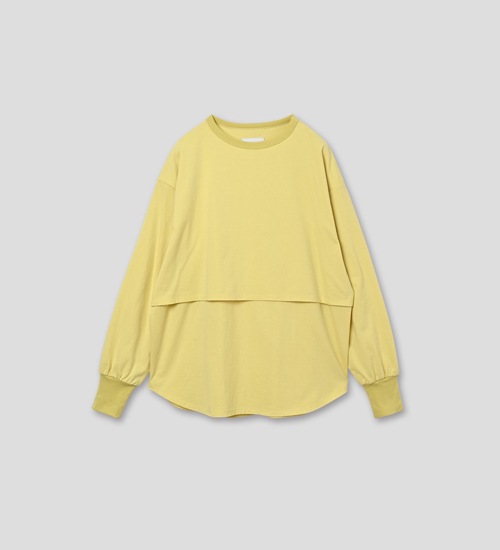 ��20��OFF�ա�kha:ki/�������ۥ쥤�䡼�ɥȥå�/LAYRED TOP�ڥ���󥻥����ʸ��Բġ�