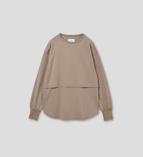 ��20��OFF�ա�kha:ki/�������ۥ쥤�䡼�ɥȥå�/LAYRED TOP�ڥ���󥻥����ʸ��Բġ�