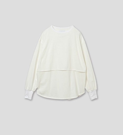 ��20��OFF�ա�kha:ki/�������ۥ쥤�䡼�ɥȥå�/LAYRED TOP�ڥ���󥻥����ʸ��Բġ�