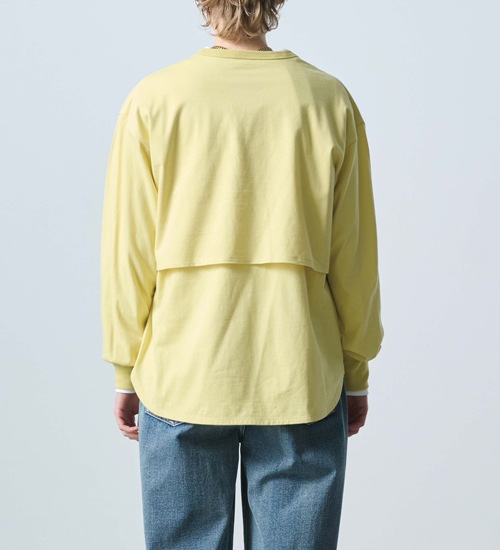 ��20��OFF�ա�kha:ki/�������ۥ쥤�䡼�ɥȥå�/LAYRED TOP�ڥ���󥻥����ʸ��Բġ�