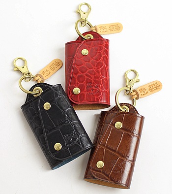 クロコダイル型押しキーレスキーケース 商品番号 イルビゾンテ Il Bisonte Brand ブランド Il Bisonte イルビゾンテ Keycase キーケース Il Y A イリア クロコダイル型押しキーレスキーケース 商品番号 イルビゾンテ Il Bisonte Brand ブランド Il Bisonte イルビゾンテ Keycase キーケース Il Y A イリア