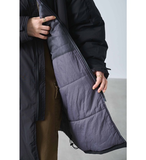 ��20��OFF�ա�kha:ki/��������MIL�ѥǥ��󥰥�����/MIL PADDING COAT�ڥ���󥻥����ʸ��Բġ�