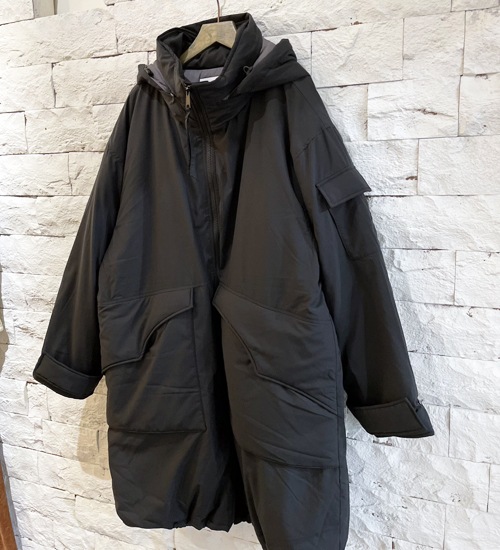 ��20��OFF�ա�kha:ki/��������MIL�ѥǥ��󥰥�����/MIL PADDING COAT�ڥ���󥻥����ʸ��Բġ�