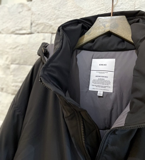 ��20��OFF�ա�kha:ki/��������MIL�ѥǥ��󥰥�����/MIL PADDING COAT�ڥ���󥻥����ʸ��Բġ�