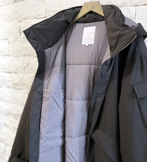 ��20��OFF�ա�kha:ki/��������MIL�ѥǥ��󥰥�����/MIL PADDING COAT�ڥ���󥻥����ʸ��Բġ�