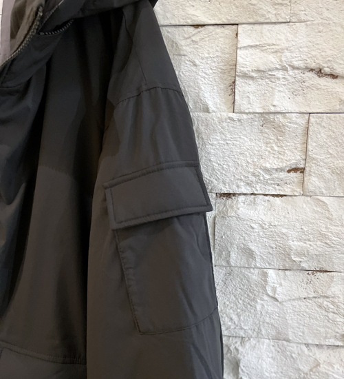 ��20��OFF�ա�kha:ki/��������MIL�ѥǥ��󥰥�����/MIL PADDING COAT�ڥ���󥻥����ʸ��Բġ�