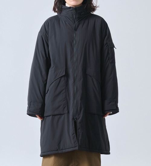 ��20��OFF�ա�kha:ki/��������MIL�ѥǥ��󥰥�����/MIL PADDING COAT�ڥ���󥻥����ʸ��Բġ�