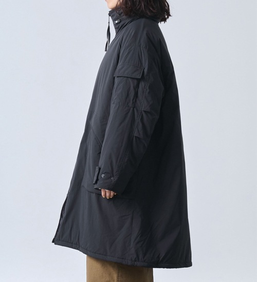 ��20��OFF�ա�kha:ki/��������MIL�ѥǥ��󥰥�����/MIL PADDING COAT�ڥ���󥻥����ʸ��Բġ�