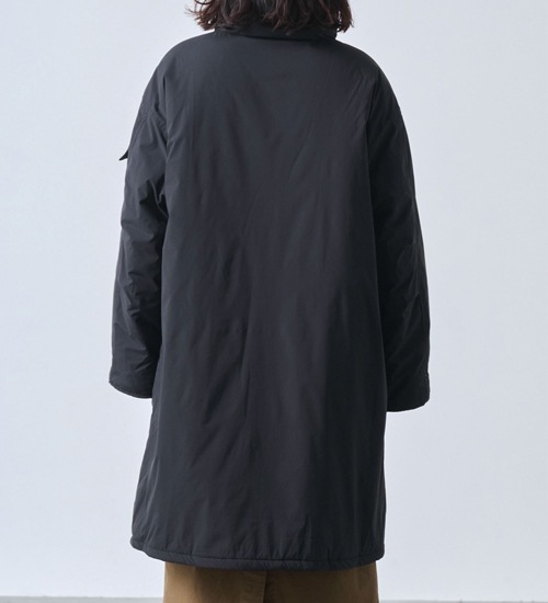 ��20��OFF�ա�kha:ki/��������MIL�ѥǥ��󥰥�����/MIL PADDING COAT�ڥ���󥻥����ʸ��Բġ�