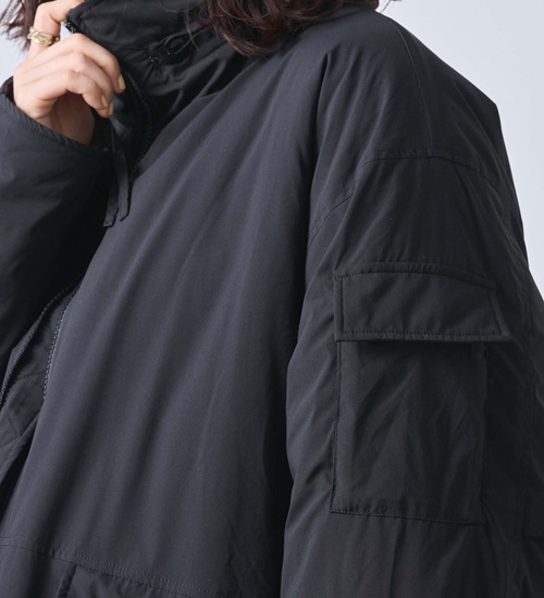 ��20��OFF�ա�kha:ki/��������MIL�ѥǥ��󥰥�����/MIL PADDING COAT�ڥ���󥻥����ʸ��Բġ�