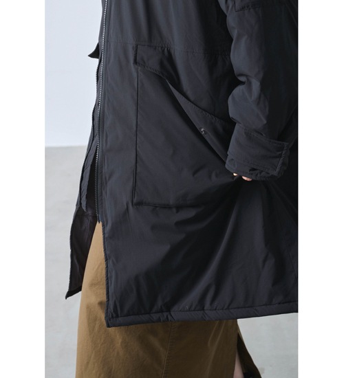 ��20��OFF�ա�kha:ki/��������MIL�ѥǥ��󥰥�����/MIL PADDING COAT�ڥ���󥻥����ʸ��Բġ�