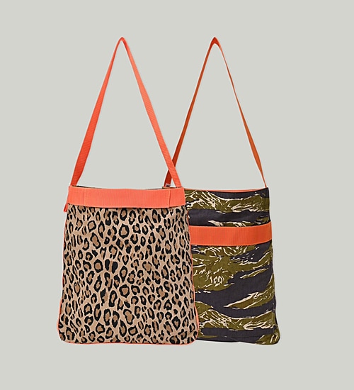 ��kha:ki/�������ۥ�С����֥�ȡ��ȥХå�/REVERSIBLE TOTE BAG