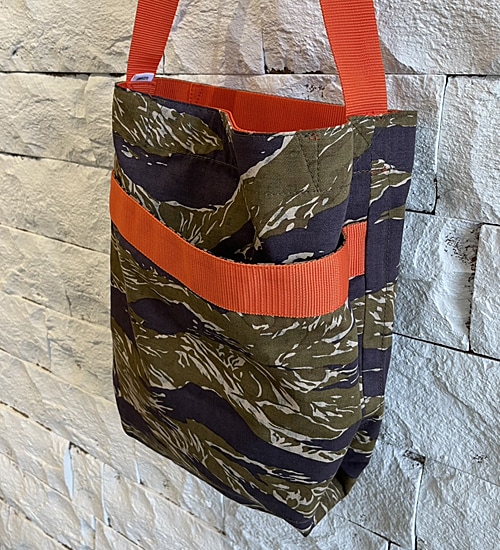 ��kha:ki/�������ۥ�С����֥�ȡ��ȥХå�/REVERSIBLE TOTE BAG