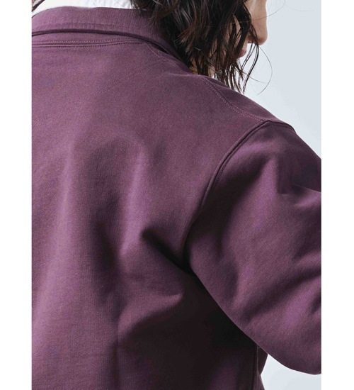 ��20��OFF�ա�kha:ki/�������ۥϡ��ե��åץ������åȥ����/HALF ZIP SWEAT SHIRTS�ڥ���󥻥����ʸ��Բġ�