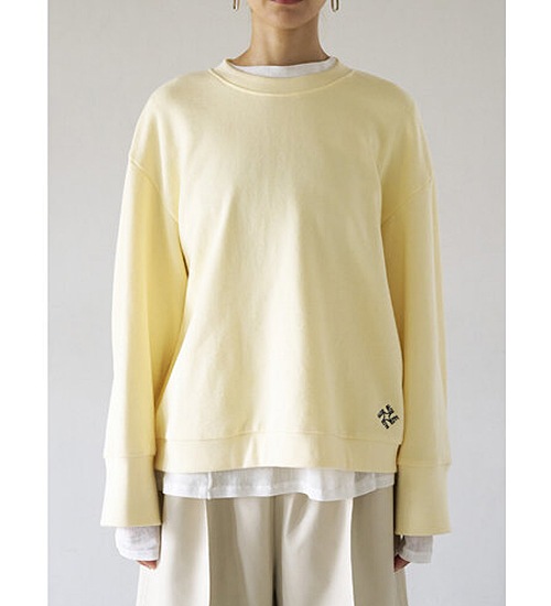 20OFFաYENN/ۥ磻ɥեåȥ/WIDE CUFF SWEATSHIRT(Y251-81020)ڥ󥻥ʸԲġ