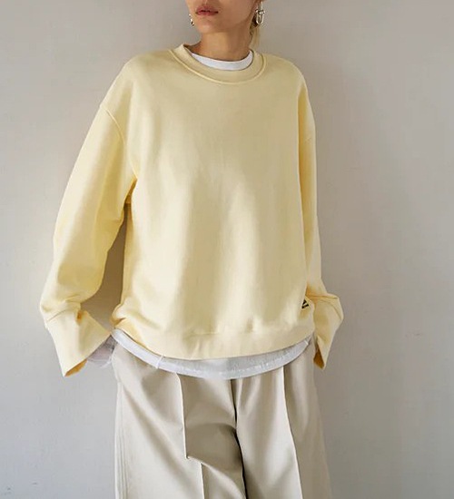 20OFFաYENN/ۥ磻ɥեåȥ/WIDE CUFF SWEATSHIRT(Y251-81020)ڥ󥻥ʸԲġ