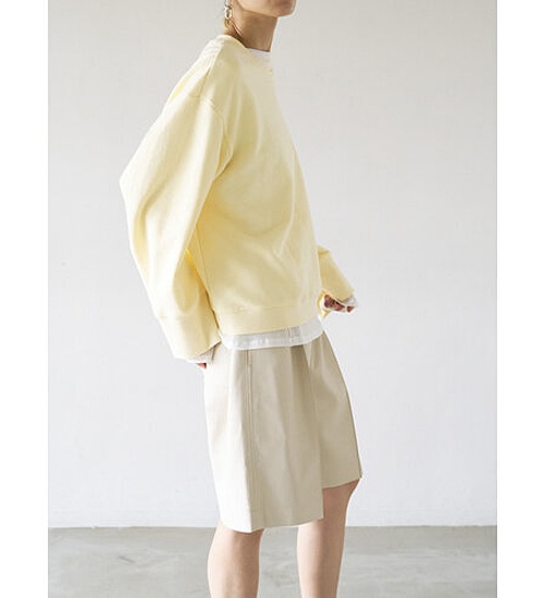 20OFFաYENN/ۥ磻ɥեåȥ/WIDE CUFF SWEATSHIRT(Y251-81020)ڥ󥻥ʸԲġ