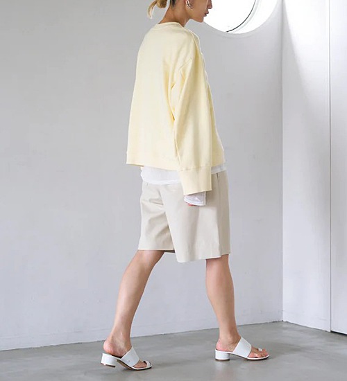 20OFFաYENN/ۥ磻ɥեåȥ/WIDE CUFF SWEATSHIRT(Y251-81020)ڥ󥻥ʸԲġ