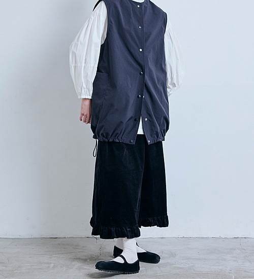 ��20��OFF�ա�LABORATORY/��ܥ쥤�ȥ꡼�ۥ�����ơ��������ɥե�륹������/VINTAGE CORDS FRILL SKIRT�ڥ���󥻥����ʸ��Բġ�