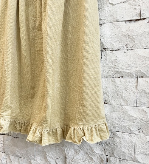 ��20��OFF�ա�LABORATORY/��ܥ쥤�ȥ꡼�ۥ�����ơ��������ɥե�륹������/VINTAGE CORDS FRILL SKIRT�ڥ���󥻥����ʸ��Բġ�