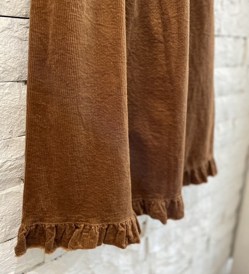 ��20��OFF�ա�LABORATORY/��ܥ쥤�ȥ꡼�ۥ�����ơ��������ɥե�륹������/VINTAGE CORDS FRILL SKIRT�ڥ���󥻥����ʸ��Բġ�