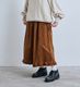 ��20��OFF�ա�LABORATORY/��ܥ쥤�ȥ꡼�ۥ�����ơ��������ɥե�륹������/VINTAGE CORDS FRILL SKIRT�ڥ���󥻥����ʸ��Բġ�