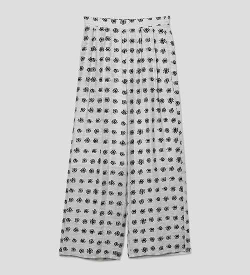 ��20��OFF��WHYTO. �ۥ磻�� ���㥬���ɥ磻�ɥѥ�� jacquard wide pants�ڥ���󥻥����ʸ��Բġ�