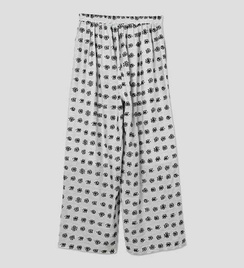 ��20��OFF��WHYTO. �ۥ磻�� ���㥬���ɥ磻�ɥѥ�� jacquard wide pants�ڥ���󥻥����ʸ��Բġ�