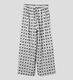 ��20��OFF��WHYTO. �ۥ磻�� ���㥬���ɥ磻�ɥѥ�� jacquard wide pants�ڥ���󥻥����ʸ��Բġ�