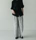 ��20��OFF��WHYTO. �ۥ磻�� ���㥬���ɥ磻�ɥѥ�� jacquard wide pants�ڥ���󥻥����ʸ��Բġ�