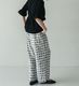 ��20��OFF��WHYTO. �ۥ磻�� ���㥬���ɥ磻�ɥѥ�� jacquard wide pants�ڥ���󥻥����ʸ��Բġ�