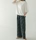 ��20��OFF��WHYTO. �ۥ磻�� ���㥬���ɥ磻�ɥѥ�� jacquard wide pants�ڥ���󥻥����ʸ��Բġ�