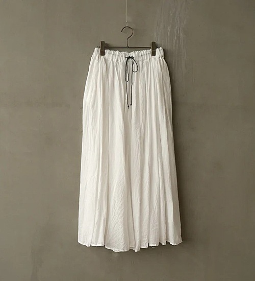 ��20��OFF�ա�MANON/�ޥΥ�ۥ����С�������ߡ����㥶����������/OVER DYE RAMIE GATHER SKIRT�ڥ���󥻥����ʸ��Բġ�