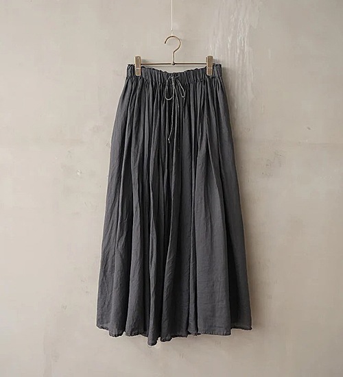 ��20��OFF�ա�MANON/�ޥΥ�ۥ����С�������ߡ����㥶����������/OVER DYE RAMIE GATHER SKIRT�ڥ���󥻥����ʸ��Բġ�