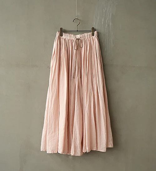 ��20��OFF�ա�MANON/�ޥΥ�ۥ����С�������ߡ����㥶����������/OVER DYE RAMIE GATHER SKIRT�ڥ���󥻥����ʸ��Բġ�