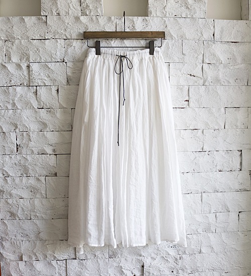 ��20��OFF�ա�MANON/�ޥΥ�ۥ����С�������ߡ����㥶����������/OVER DYE RAMIE GATHER SKIRT�ڥ���󥻥����ʸ��Բġ�