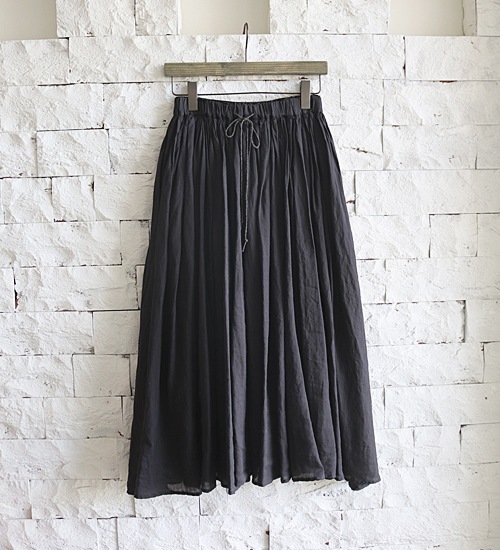 ��20��OFF�ա�MANON/�ޥΥ�ۥ����С�������ߡ����㥶����������/OVER DYE RAMIE GATHER SKIRT�ڥ���󥻥����ʸ��Բġ�
