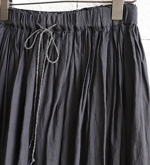 ��20��OFF�ա�MANON/�ޥΥ�ۥ����С�������ߡ����㥶����������/OVER DYE RAMIE GATHER SKIRT�ڥ���󥻥����ʸ��Բġ�