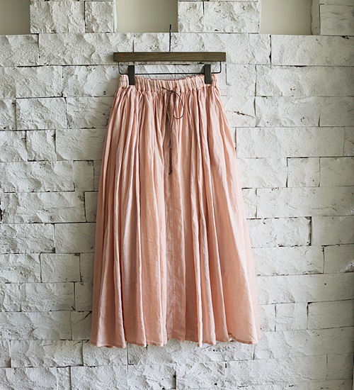 ��20��OFF�ա�MANON/�ޥΥ�ۥ����С�������ߡ����㥶����������/OVER DYE RAMIE GATHER SKIRT�ڥ���󥻥����ʸ��Բġ�